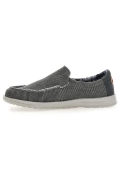 Sneakers grigie slip-on Route 66 RO41817
