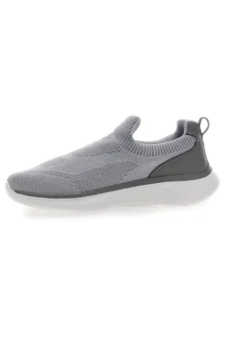 Sneakers Grigie Slip-on Senza Lacci Gas Zanzi Knit