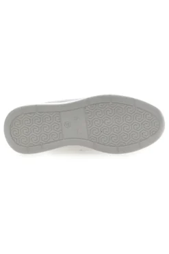Sneakers grigie traforate con zip e zeppa Inblu 481IN