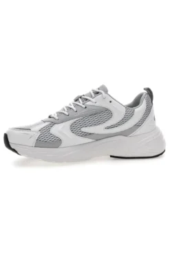 Sneakers grigio con inserti a contrasto Fila FFM0462