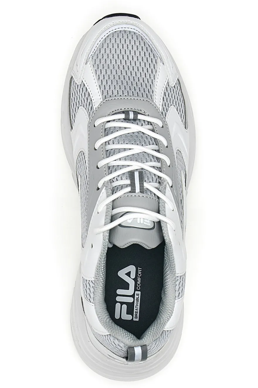 Sneakers grigio con inserti a contrasto Fila FFM0462