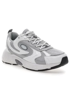 Sneakers grigio con inserti a contrasto Fila FFM0462