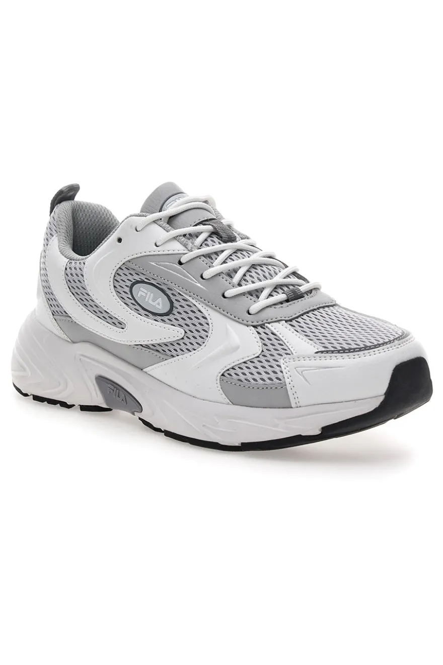 Sneakers grigio con inserti a contrasto Fila FFM0462