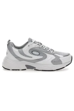 Sneakers grigio con inserti a contrasto Fila FFM0462