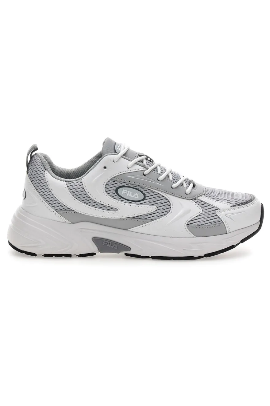 Sneakers grigio con inserti a contrasto Fila FFM0462