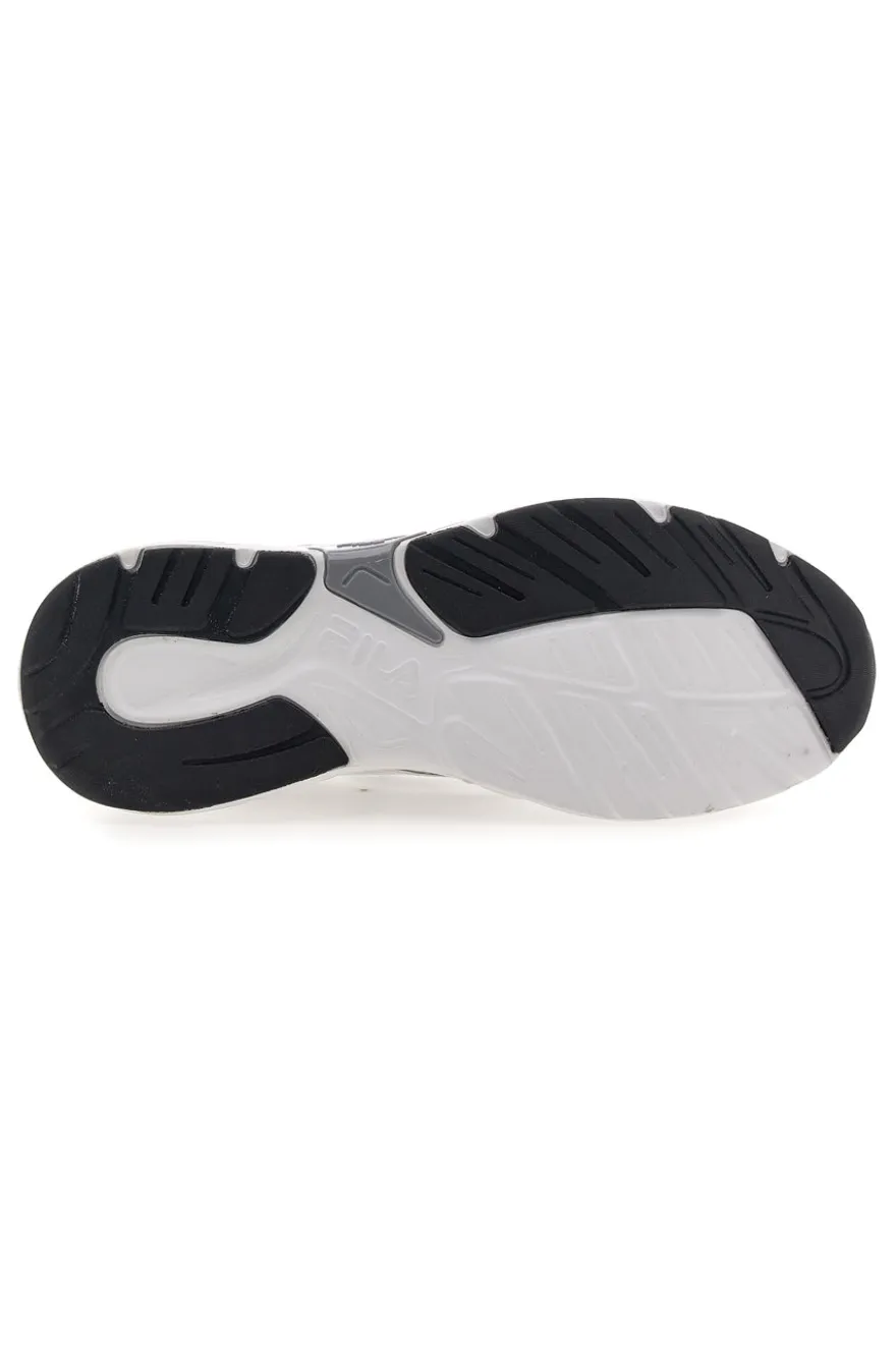 Sneakers grigio con inserti a contrasto Fila FFM0462