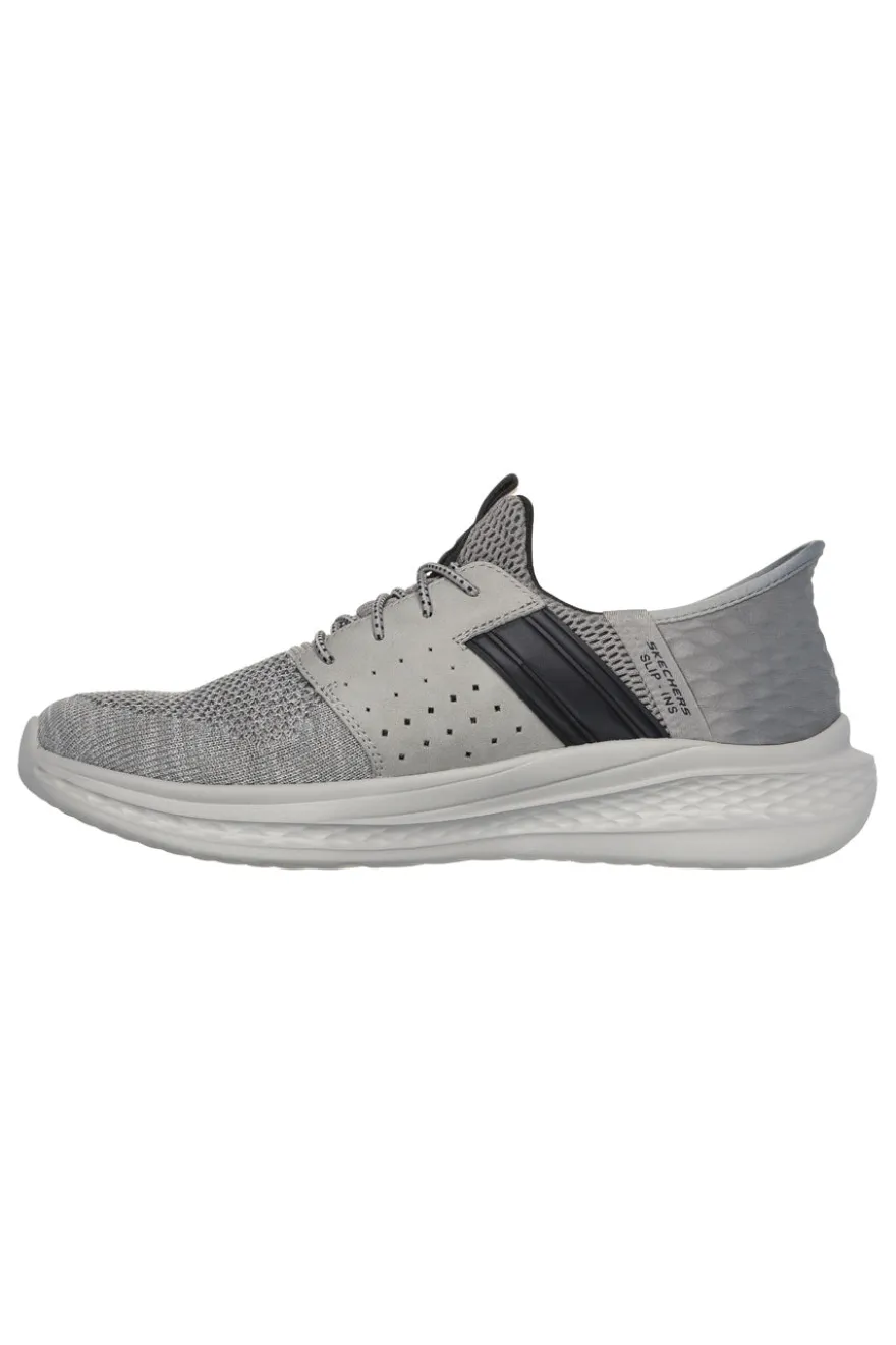 Sneakers Grigio da Uomo Skechers Slade Ocon