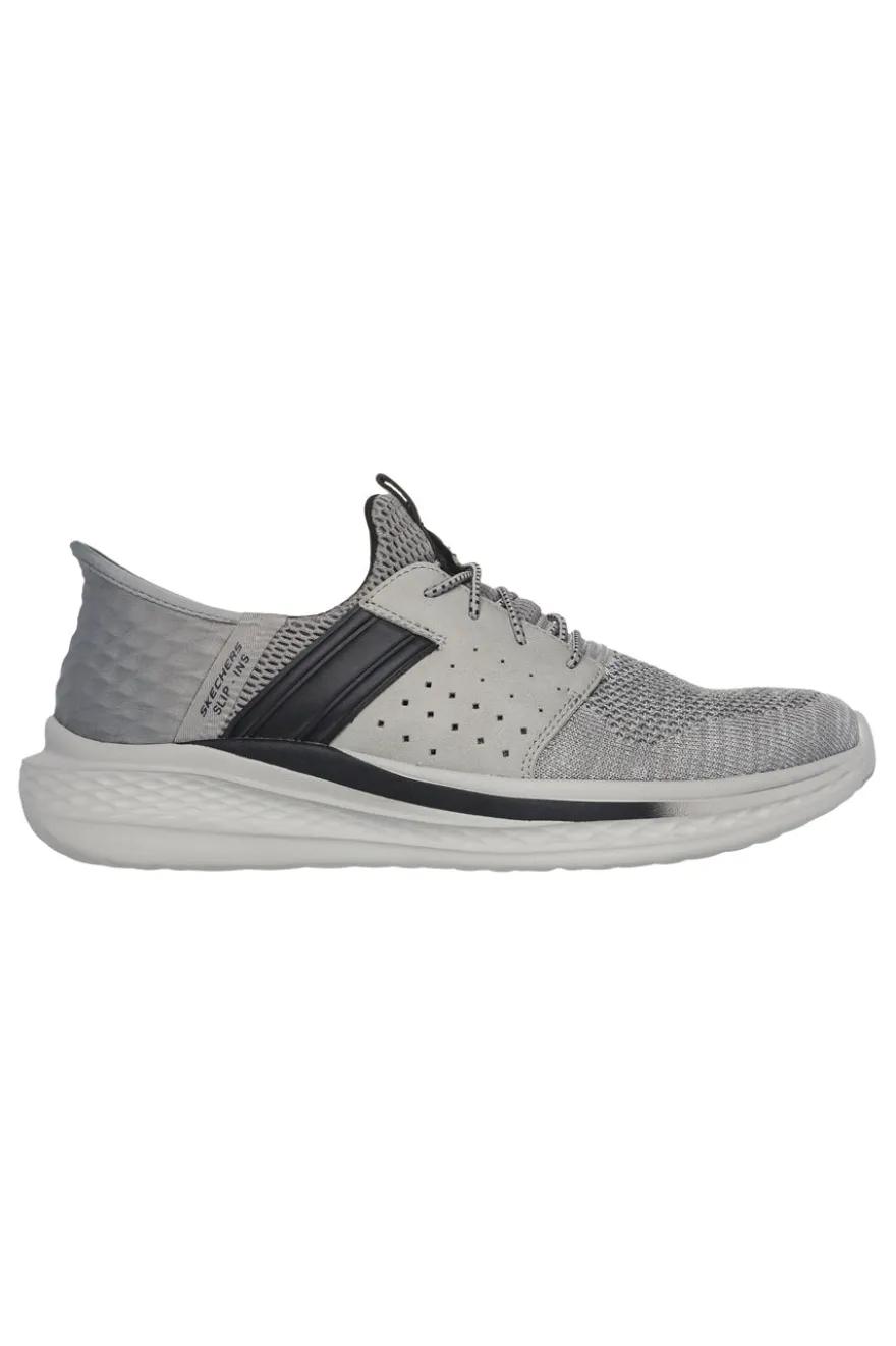Sneakers Grigio da Uomo Skechers Slade Ocon