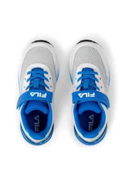 Sneakers Grigio e Blu con Velcro FILA CRUSHER