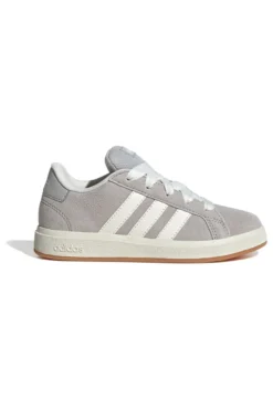 Sneakers Grigio in suede Adidas Grand Court 00s