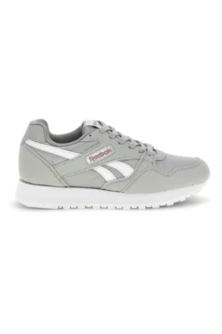 Sneakers grigio in tessuto con inserti sintetici Reebok Prime Event