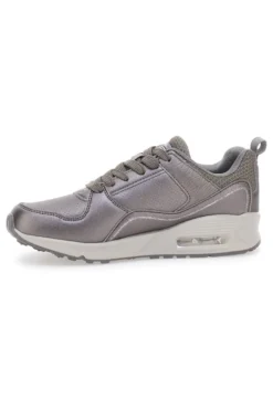Sneakers grigio metallizzato con memory comfort Australian AU32W111 AIR PLUS