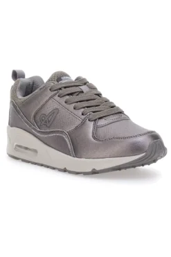 Sneakers grigio metallizzato con memory comfort Australian AU32W111 AIR PLUS