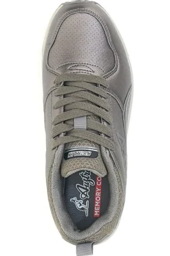 Sneakers grigio metallizzato con memory comfort Australian AU32W111 AIR PLUS