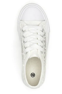 Sneakers in Pizzo Bianche Energy 111