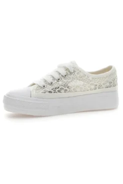 Sneakers in Pizzo Bianche Energy 111