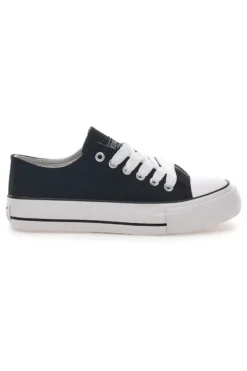 Sneakers in Tela da Donna Nere Everlast 2137