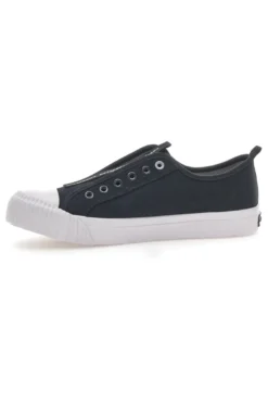 Sneakers in Tela Goodyer 31032 Nere