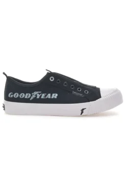 Sneakers in Tela Goodyer 31032 Nere