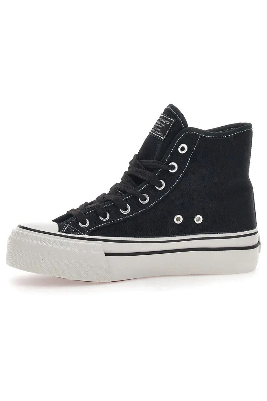 Sneakers in Tela Levi's 211 Nere