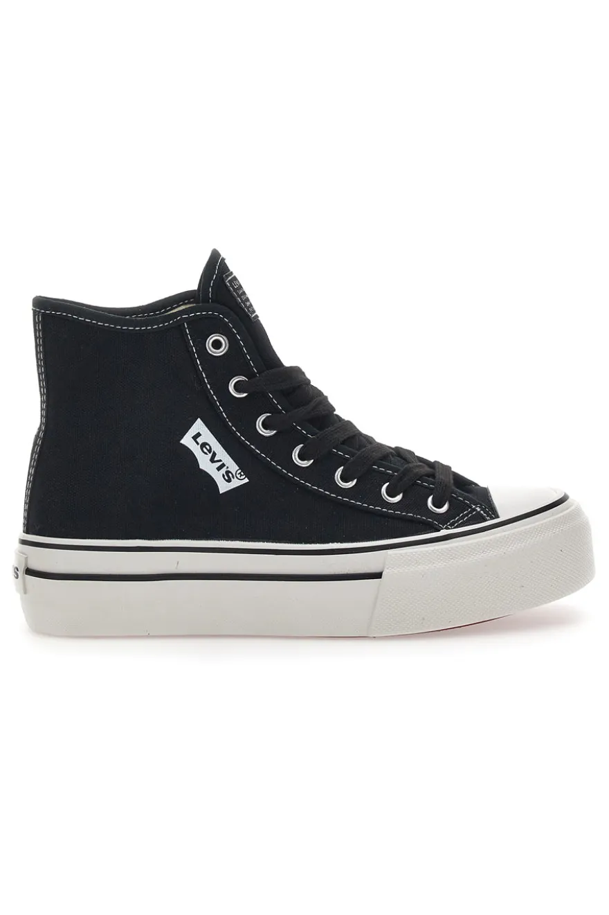 Sneakers in Tela Levi's 211 Nere