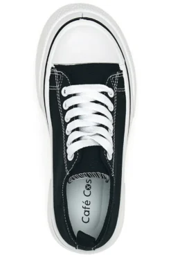 Sneakers in Tela Nere Cafè Cost 210