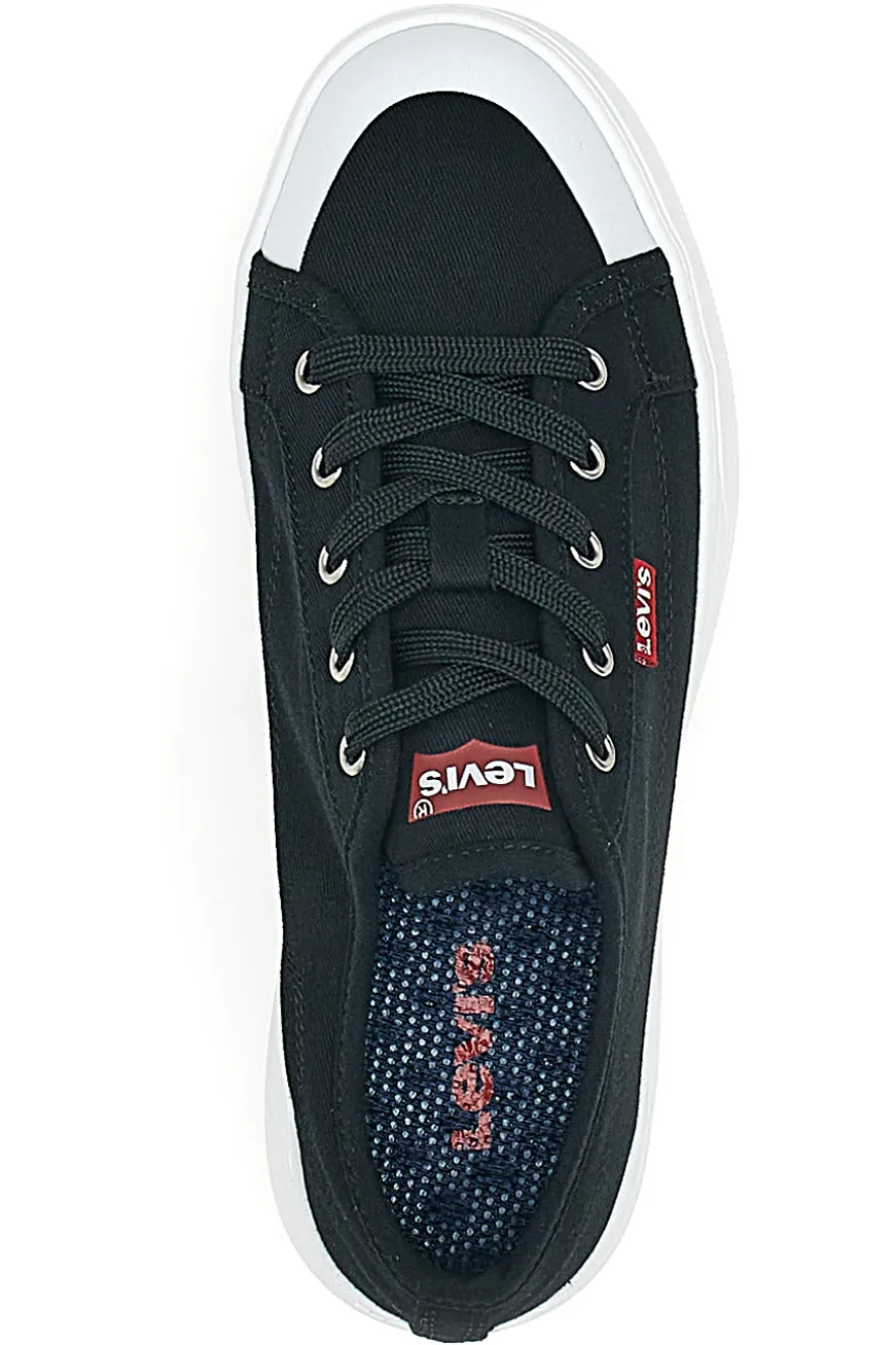 Sneakers in Tela Nere Levi's VTAM0031T