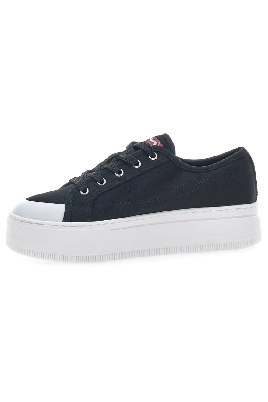Sneakers in Tela Nere Levi's VTAM0031T