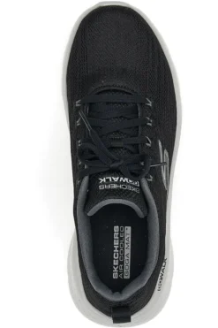 Sneakers Jogging Skechers Tuned Up Nere e Grigie