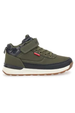 Sneakers khaki con dettagli camouflage Levi's ASCOT REFRESH