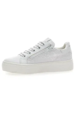 Sneakers Laura Biagiotti 8321 Bianche Argento