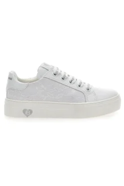 Sneakers Laura Biagiotti 8321 Bianche Argento