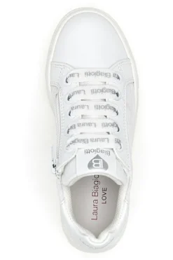Sneakers Laura Biagiotti 8321 Bianche Argento