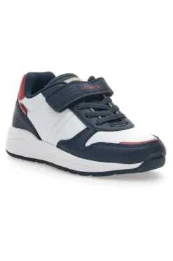 Sneakers Levi's Baylor Refresh S Bianche e Blu