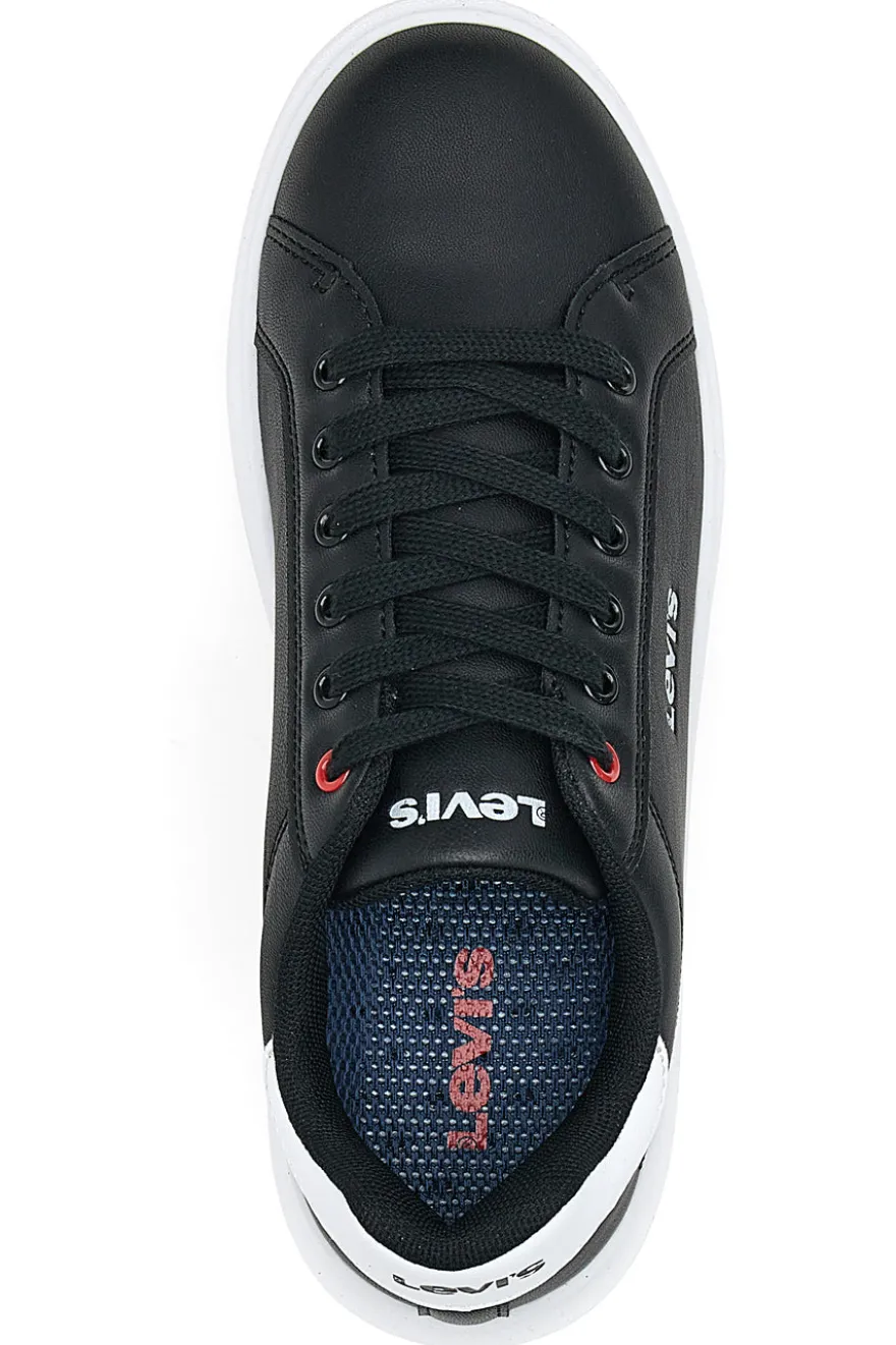 Sneakers Levi's Ellis Nere e Bianche