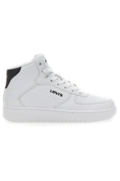 Sneakers Levi's New Union Mid Bianche