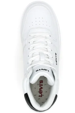 Sneakers Levi's New Union Mid Bianche