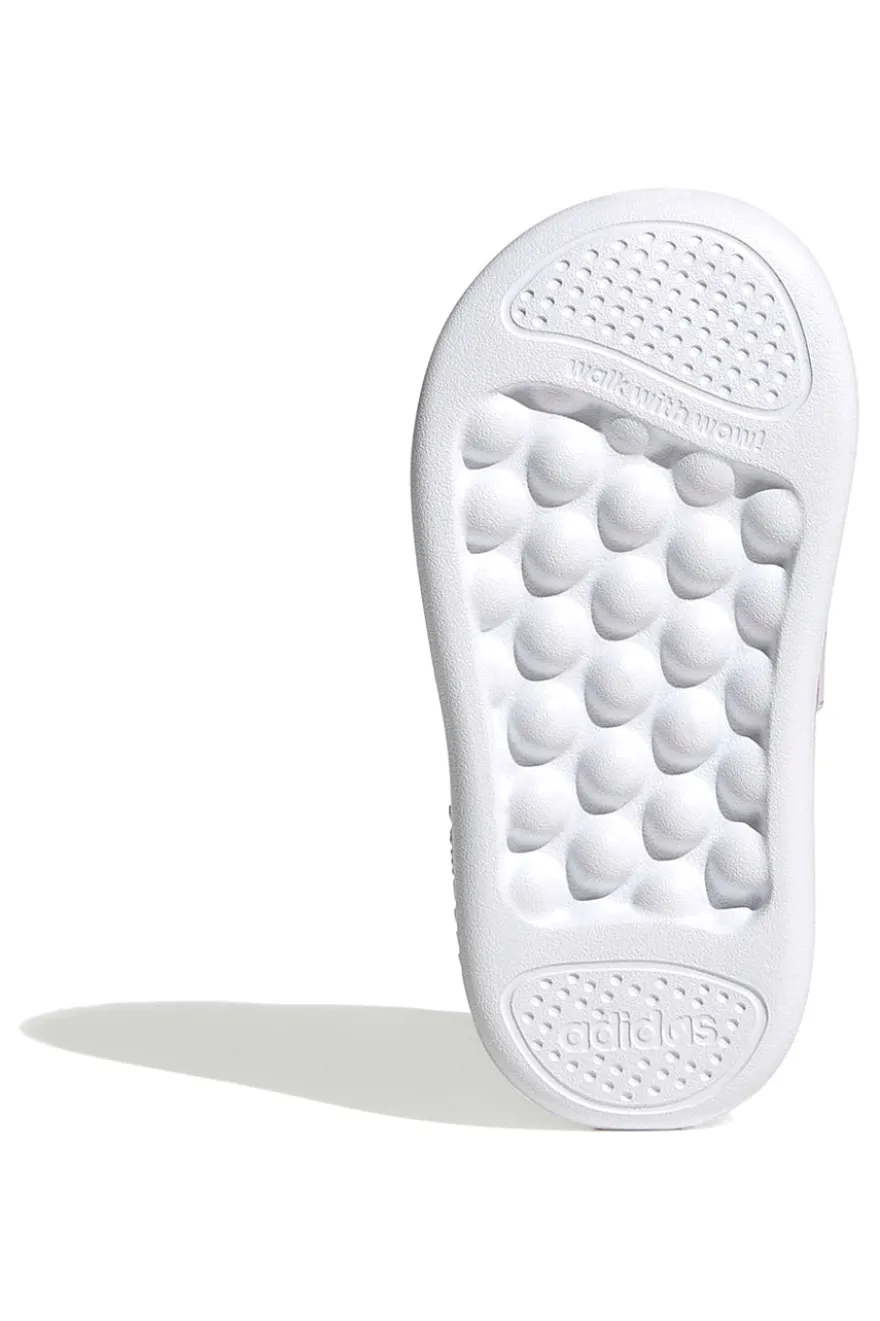 Sneakers lilla con dettagli Frozen e suola EVA Adidas Grand Court Elsa I