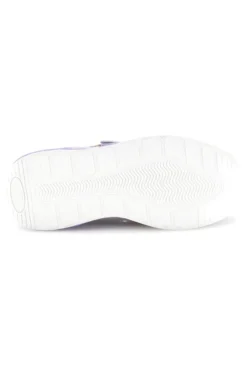 Sneakers lilla con fantasia stampata e strappo Champion U Ps Low Cut