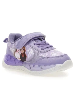 Sneakers lilla con luci Frozen D13069MC