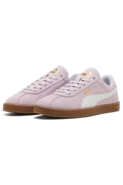 Sneakers Lilla con Tomaia in Pelle Puma Club II