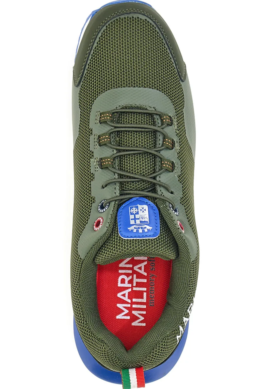 Sneakers Marina Militare 1118 Verdi