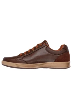 Sneakers marrone cioccolato waterproof Skechers Cavell Sparkman