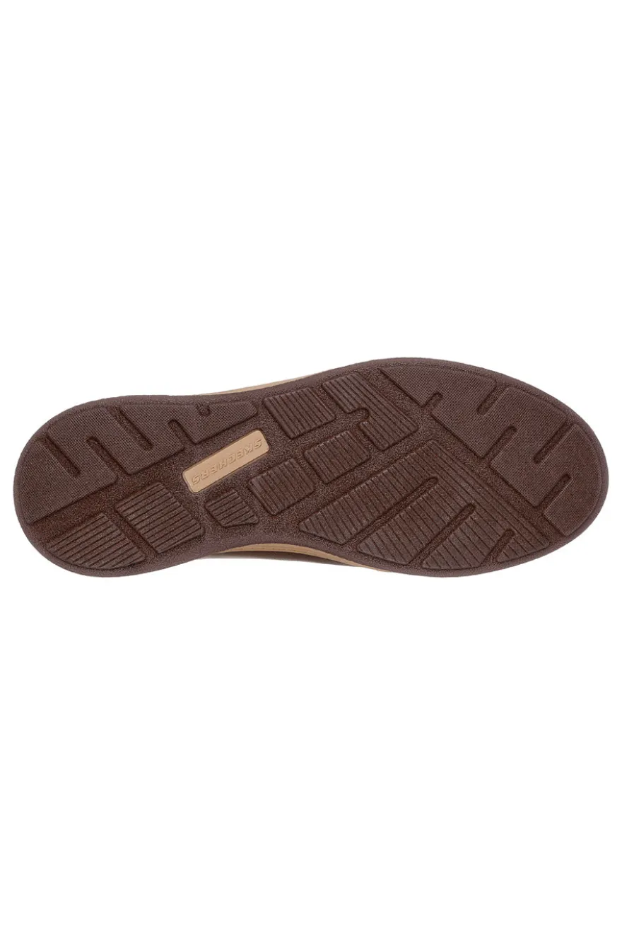 Sneakers marrone cioccolato waterproof Skechers Cavell Sparkman