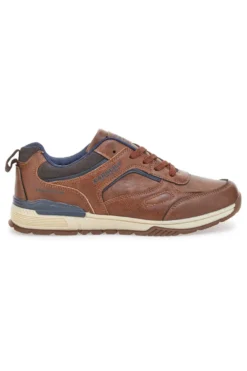 Sneakers Marroni Con Logo laterale CARRERA CAM45914P