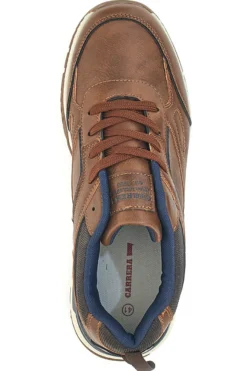 Sneakers Marroni Con Logo laterale CARRERA CAM45914P