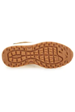 Sneakers marroni con suola alta dentellata Fila Sintra N WMN