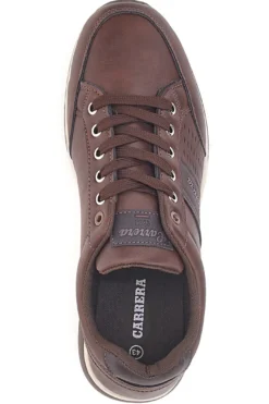 Sneakers Marroni con Tomaia Liscia CARRERA 45901