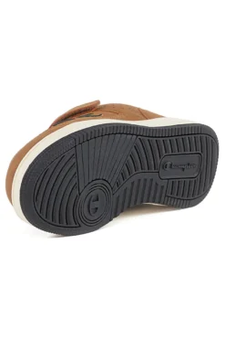 Sneakers Marroni con Velcro CHAMPION RD18 LOW CORD B GS