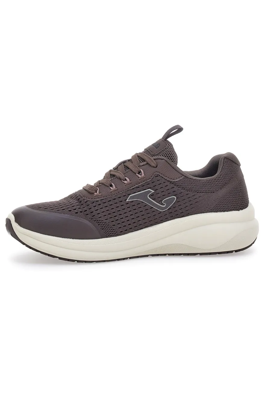 Sneakers marroni in mesh con suola alta Joma Iron Men 2524